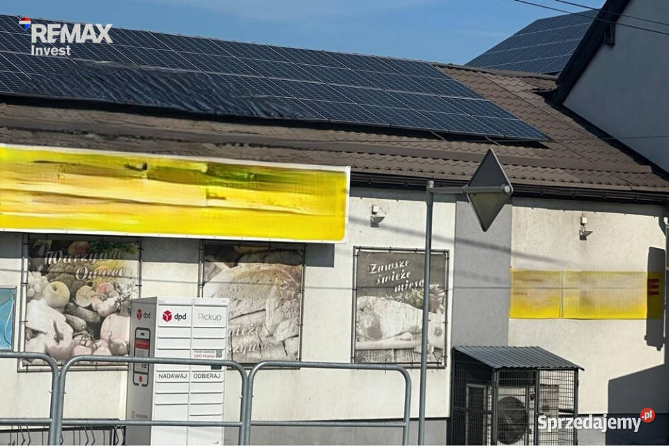 Lokal usługowy w centrum Hałcnowa Bielsko-Biała