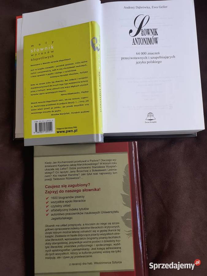 słowniki encyklopedie atlasy poradniki powieści Suwałki