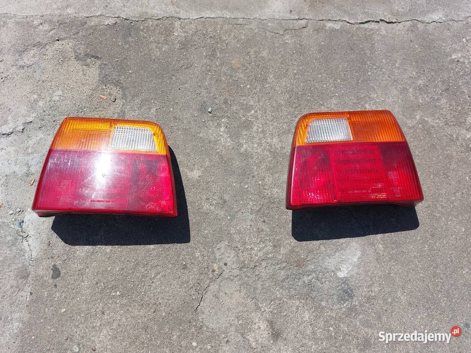 Polonez Caro komplet tylnych lamp zespolonych osobowe Lampy tylne mazowieckie Zaborówek