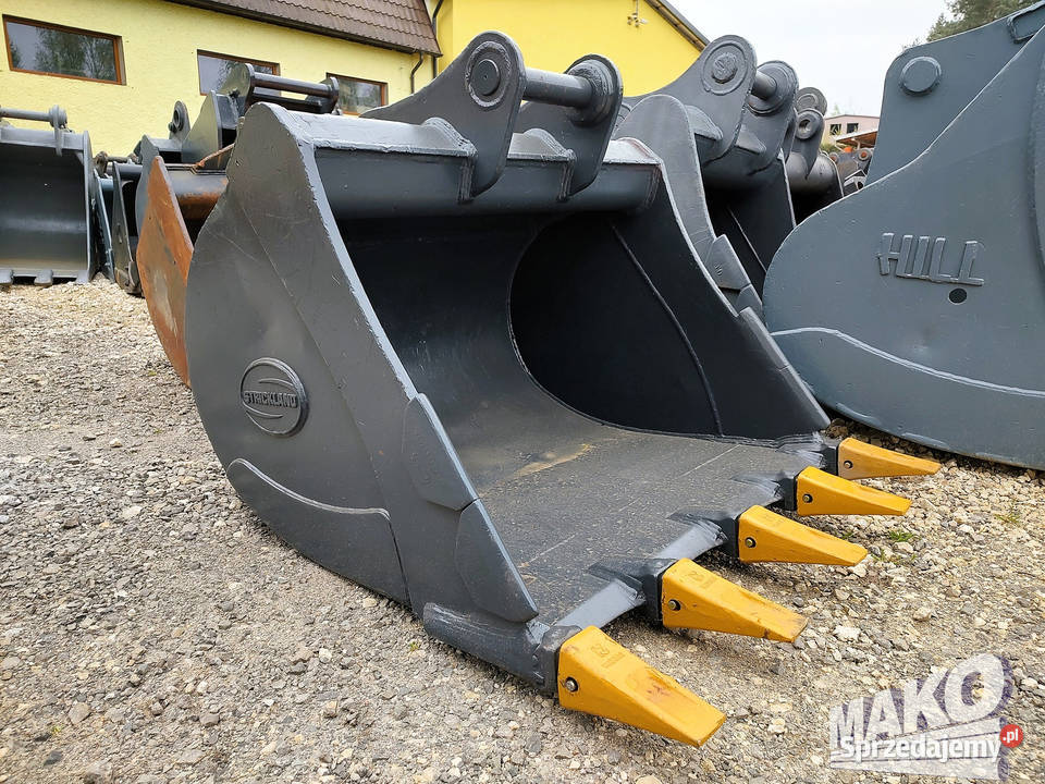 Łyżka Strickland 120 do koparki Miller fi 65 świętokrzyskie Ostrowiec Świętokrzyski sprzedam