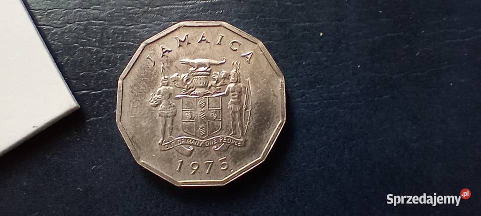 Stare monety 1 cent 1975 Jamajka Lesko sprzedam
