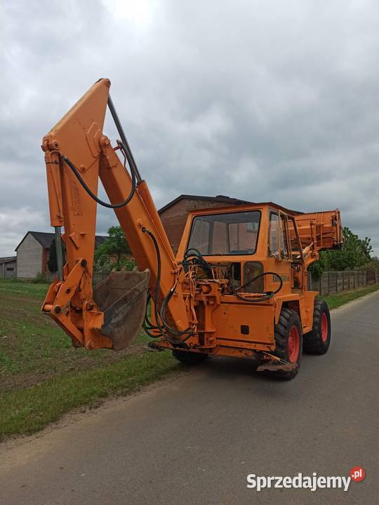 Koparkoładowarka Kramer 515 4x4 Sieradz