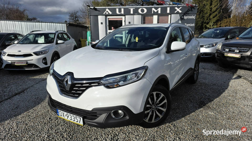 Renault Kadjar Oszczędny 130 Niski Udok Przebieg Kadjar dolnośląskie