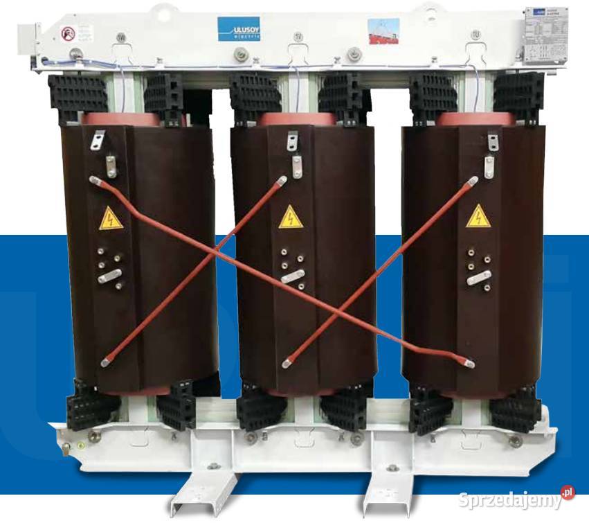Transformator suchy żywiczny 800kVA 1575042kV Leszna Górna
