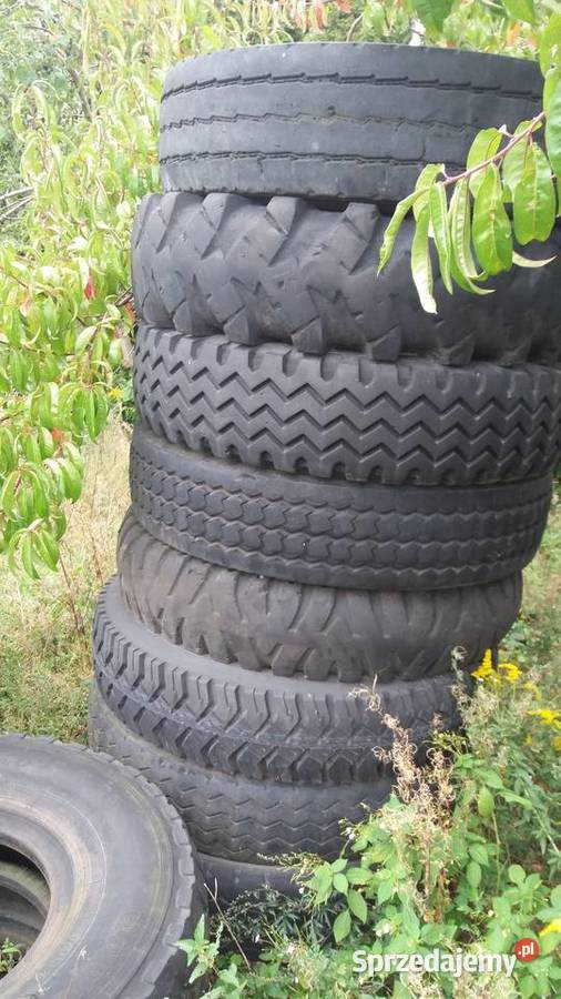 opony 1200R20 i 120020 możliwość zamontowania P Ciężarowe Paczków