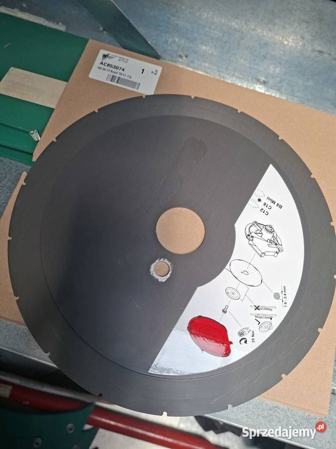 Tarcza wysiewająca Kverneland Monopil do rzepaku mazowieckie Płońsk