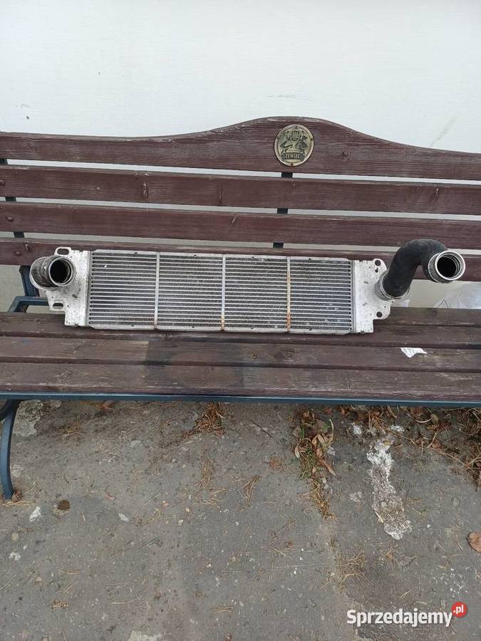 Intercooler vw t5 19 tdi Chłodnice powietrza (intercoolery) mazowieckie Konstancin-Jeziorna sprzedam