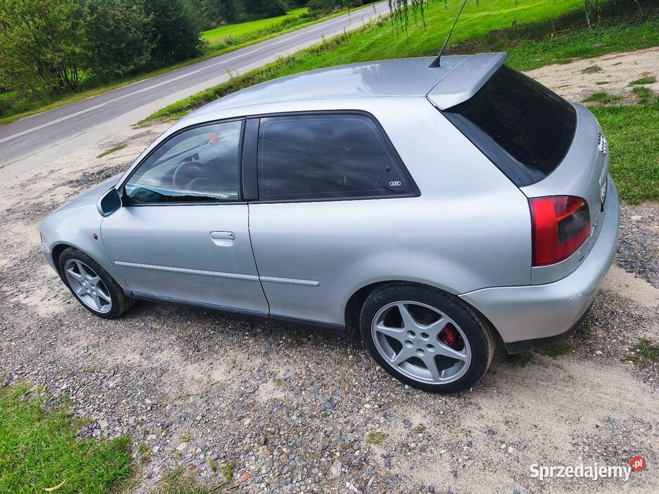 Audi a3 18 180 Quatro skóry Kraśnik