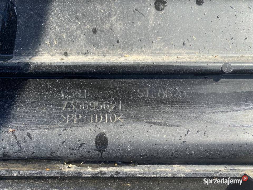 FIAT 500 LIFT ZDERZAK TYŁ PDC 735695621 osobowe Lublin