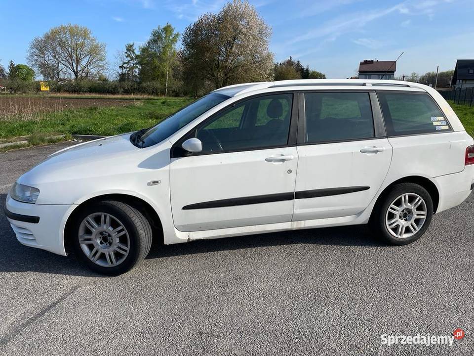 Fiat Stilo Combi 19 JTD 260000km sprzedam