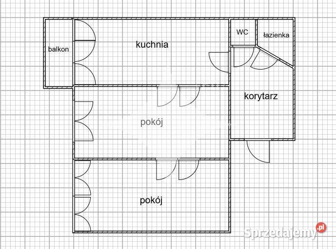Bezczynszowe mieszkanie w centrum Chełma z Sprzedaż Chełm