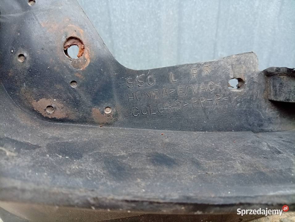 Honda prelude IV chlapacze przód Tomaszów Mazowiecki