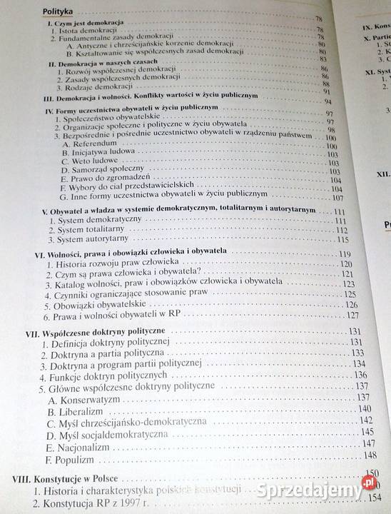 Wiedza o społeczeństwie Konstanty Adam lubelskie Chełm