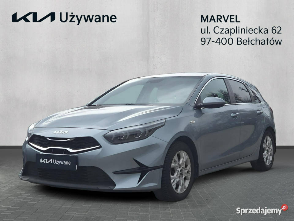 Kia Nowy Ceed 15 TGDI 160 Wersja MSMT Salon 53511km łódzkie Bełchatów