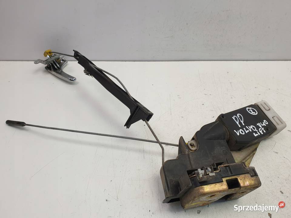 Volvo S40 V40 ZAMEK DRZWI Prawy przód pasażera Zamki, wkładki i kluczyki Rudka