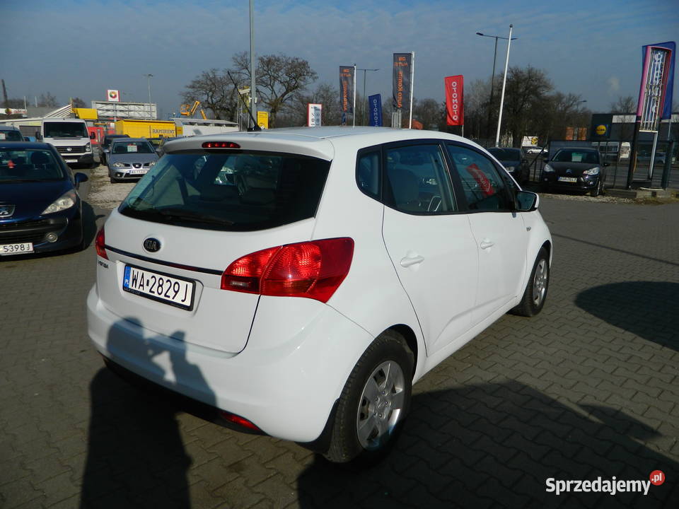 ŁADNA KIA VENGA SALON POLSKA Warszawa