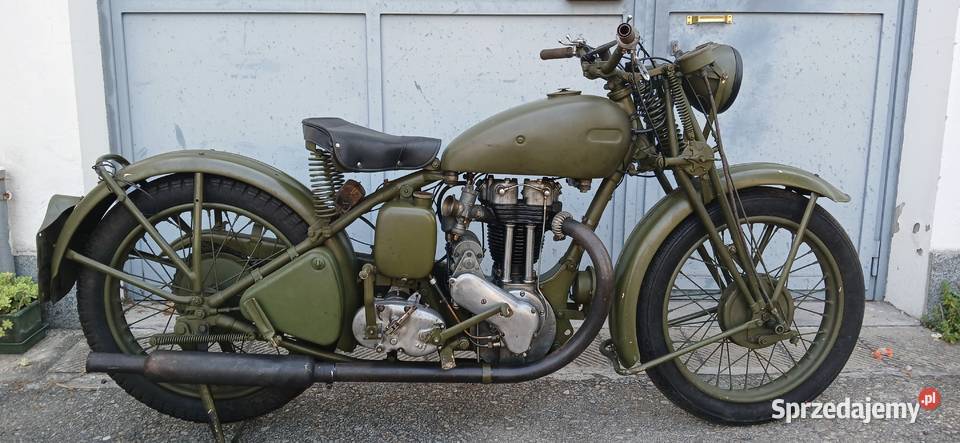 Ariel RNG 350 Wojskowy 1940 Gryfów Śląski