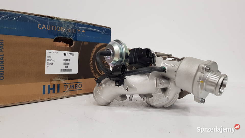 Nowa turbosprężarka IHI 9VA03 9VA14 F51CAFSR015B ciężarowe