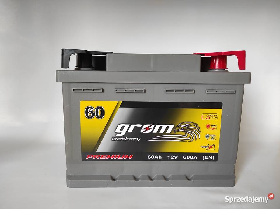 Akumulator GROM Premium 60Ah 600A EN