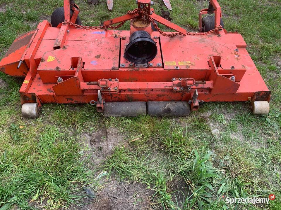 Agregat tnący kosisko kosiarka do ciągnika 4 łódzkie Gorzkowice
