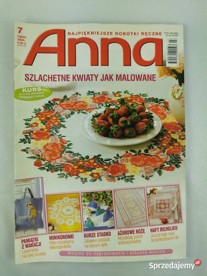 Czasopisma Anna Wiśniowa