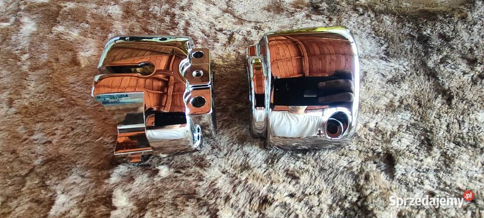 Harley Softail Dyna Obudowa Przełączników Chrom śląskie Orzesze