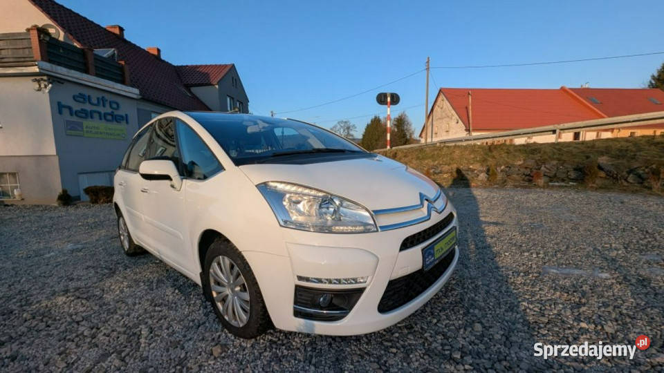 Citroen C4 Picasso 16 diesel 112 I 20062013 światła przeciwmgielne Kamienna Góra