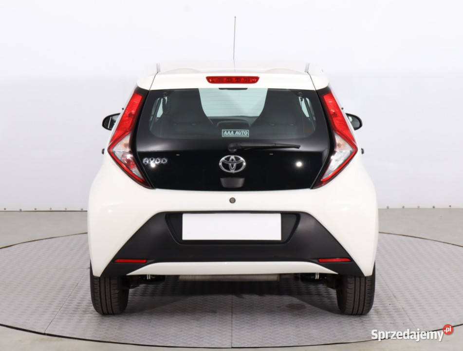 Toyota Aygo 10 VVTi mazowieckie Piaseczno
