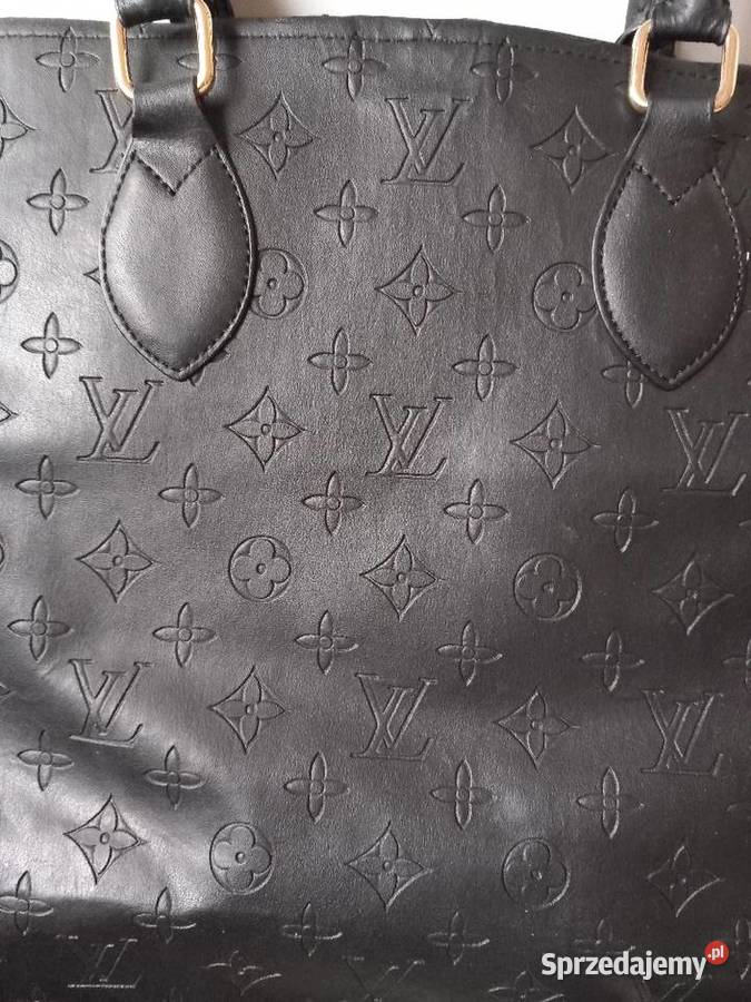 Louis vuitton duża szoperka torebka