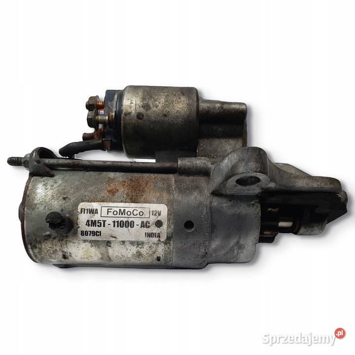 ROZRUSZNIK FORD FOCUS 18 16V QQDB 4M5T11000AC Układ elektryczny, zapłon lubelskie Chełm