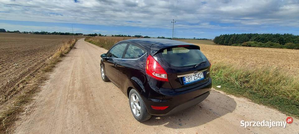 Ford Fiesta 14 benz 97 2009r 167000 czujnik deszczu
