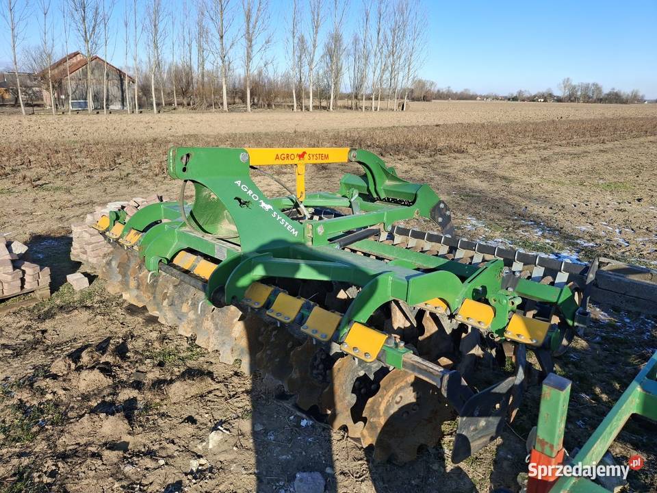 Brona talerzowa agregat 3m Rolnictwo Szczucin