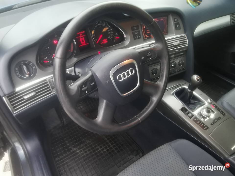 Audi A6 C6 20 TDI Pewniak na lata 2004 Lublin 12
