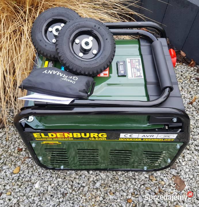 Agregat prądotwórczy generator prądu ELDENBURG Kalisz