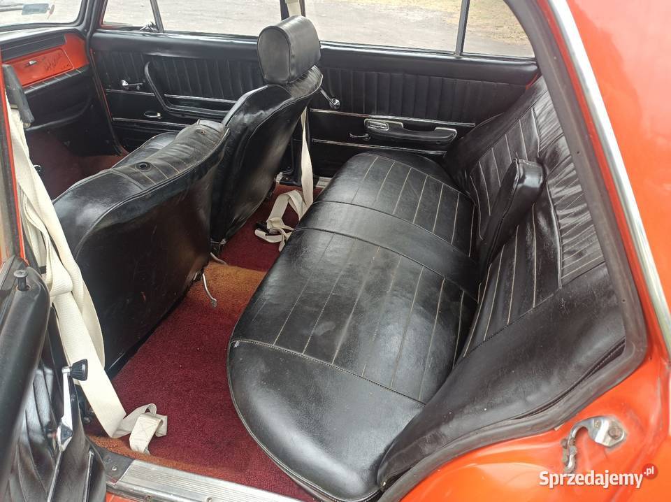 Suuper Fiat 125p 52lata licencja fiat 4/5 mazowieckie Pruszków