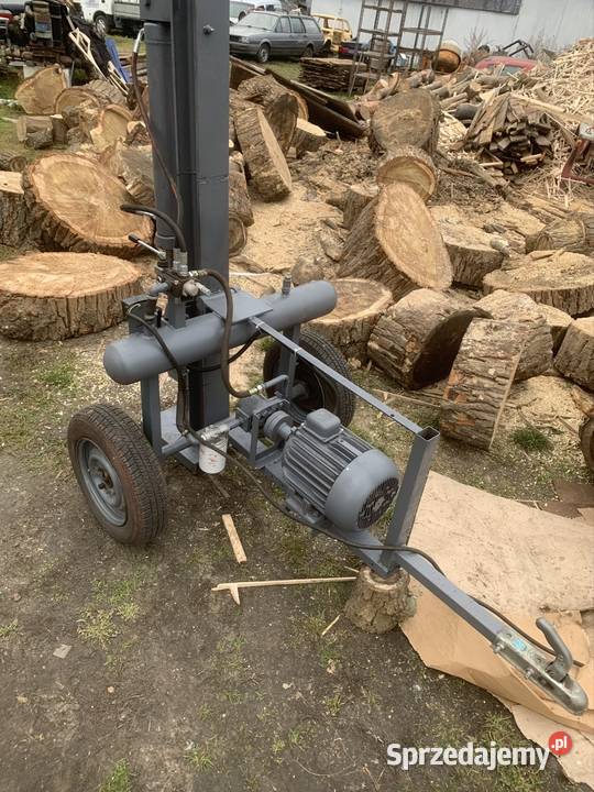 Łuparka hydrauliczna Wołomin