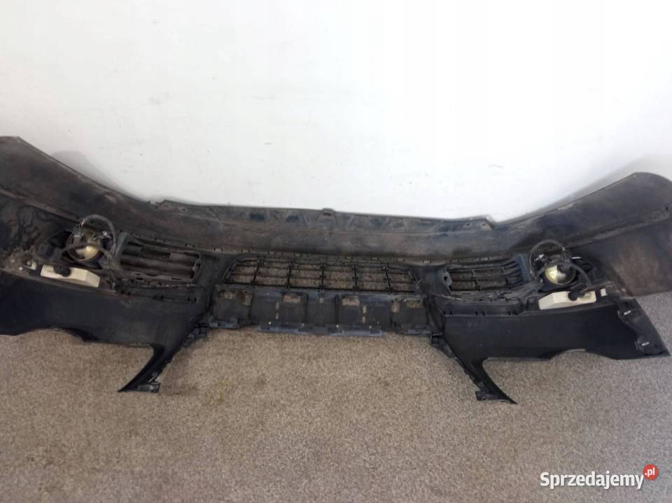 ZDERZAK PRZÓD CZARNY VW Volkswagen Passat VI świętokrzyskie