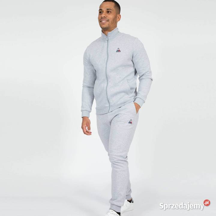 LE COQ SPORTIF bluza rozpinana szara 409 M do Warszawa sprzedam