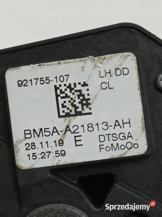 ZAMEK DRZWI LEWY PRZÓD EUROPA BM5AA21813AH Ford sprzedam