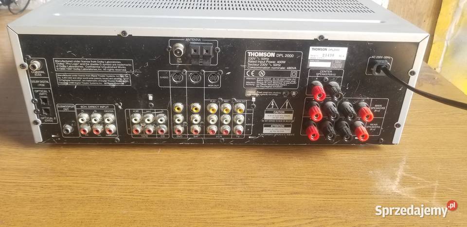 AMPLITUNER THOMSON SCENIUM DPL 2000