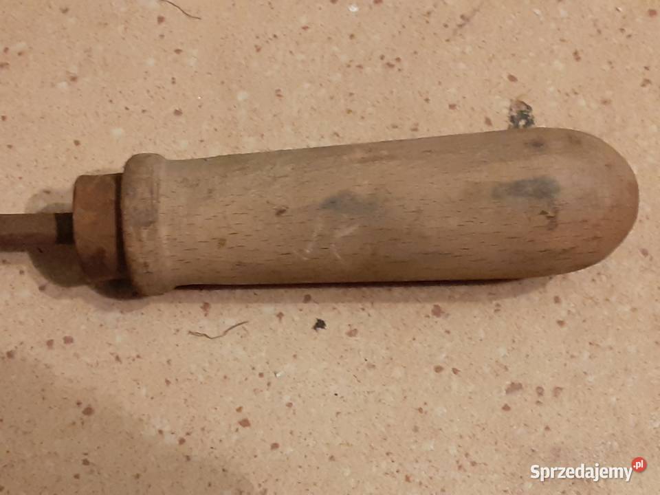 Stara lutownica kolbowa PRL Chorzów