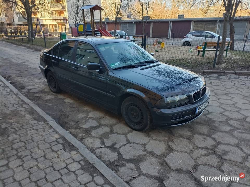 Bmw e46 19b 1999r nowe sprzęgło oleje i filtry Białystok