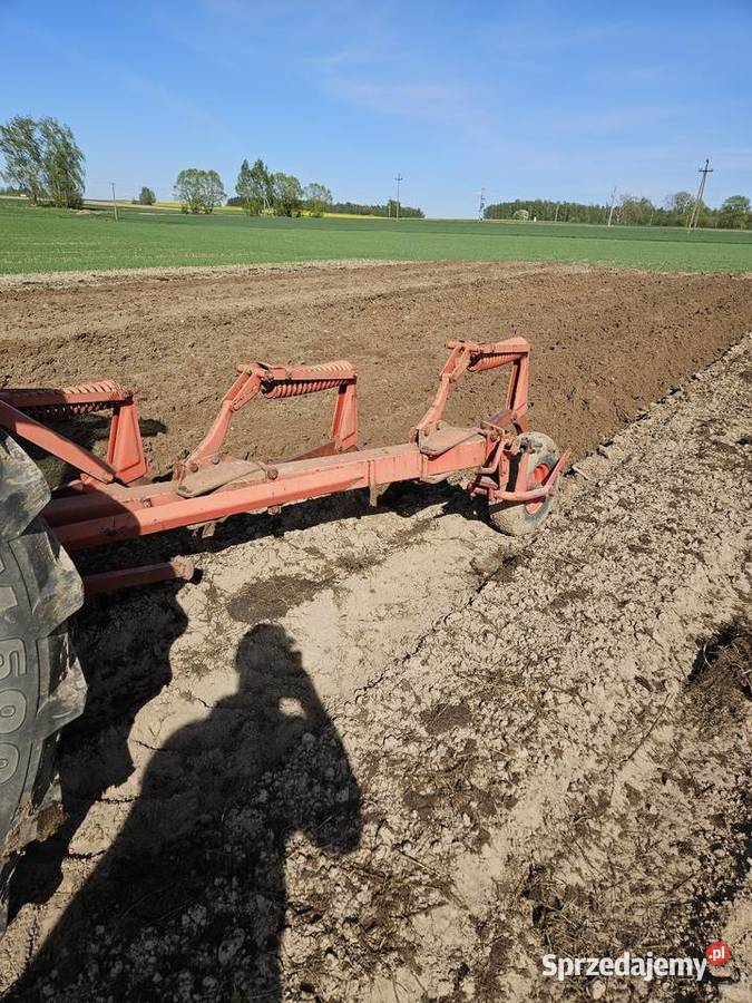 Pług 3 skibowy Fraugde Kverneland regulacja 12 Mońki