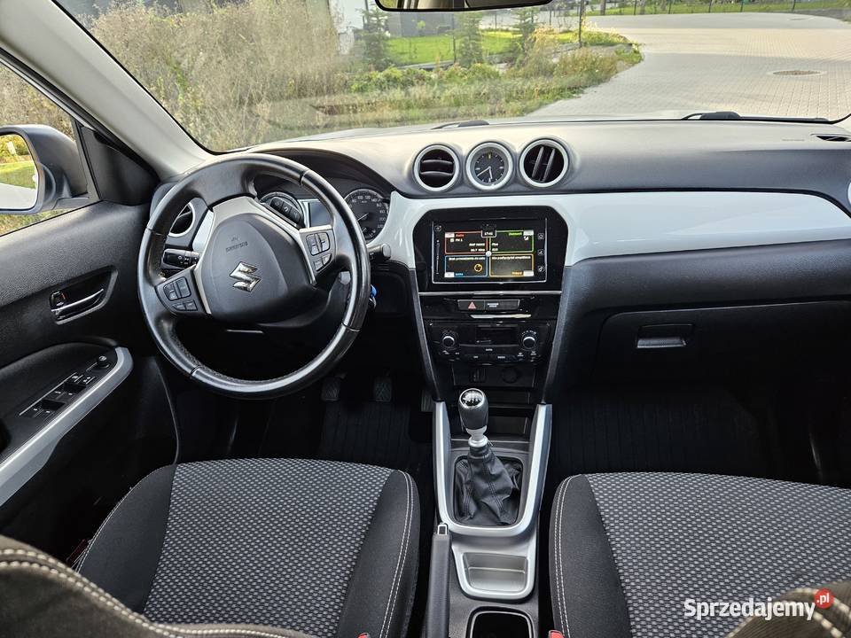Suzuki Vitara 16 DdiS 2015 chrome comfort plus ESP Niepołomice