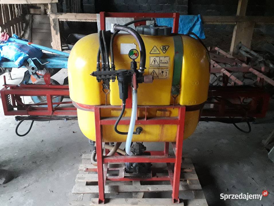 Opryskiwacz 400l nieuszkodzony Szczekociny