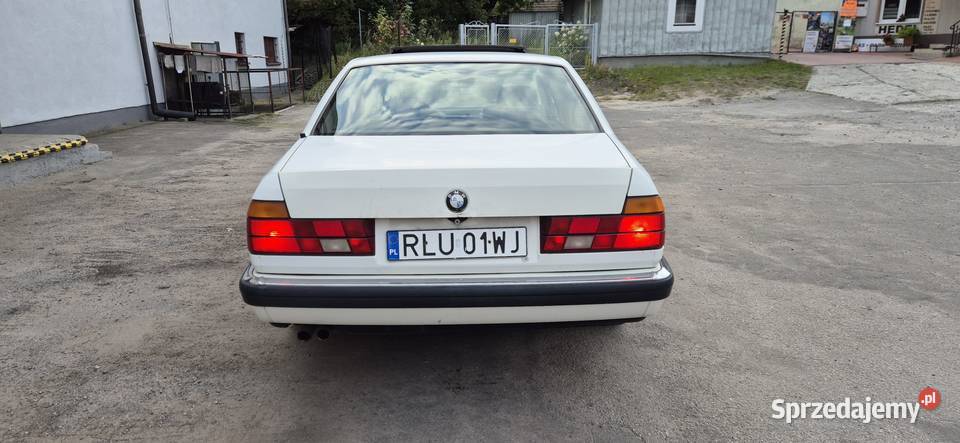 BMM E32 730i 1992 sprzedam Seria 7 podkarpackie Rzeszów