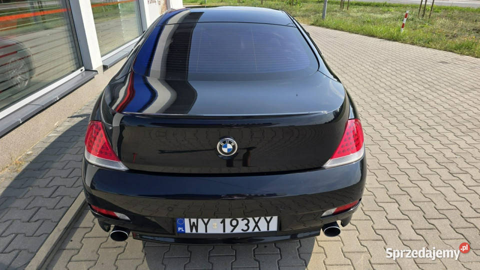 BMW 645 Doinwestowana 645 V8 LPG z Małym Karczew sprzedam