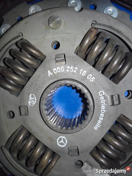 tarcza oryginalna mercedes Sprinter CDI 00025218 sprzęgła Częstochowa