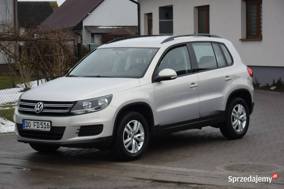 Volkswagen Tiguan 20D Lift Navi PDC Tempomat podkarpackie Majdan Sieniawski
