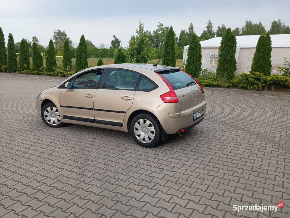 Citroen C4 1616V klimatyzacja Oleśnica sprzedam